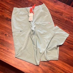 Figs Yola Skinny scrub pant. Tall length.